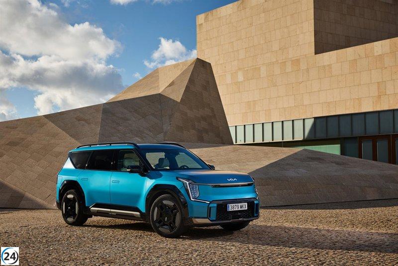 Kia EV9 revoluciona el mercado español con tecnología de primer nivel para enfrentar a marcas de lujo.