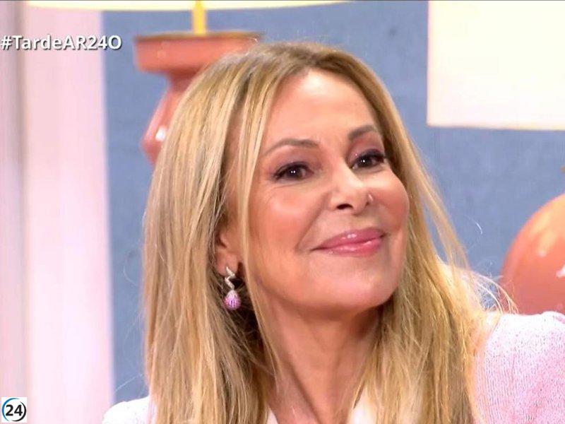 Ana Obregón admite que la intervención de Alessandro Lequio impidió su intento de suicidio.