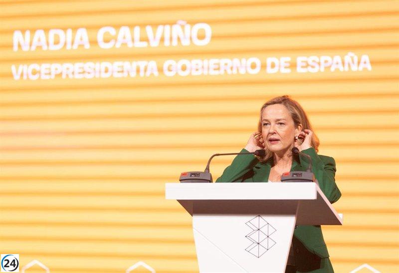Calviño apuesta por la reelección como vicepresidenta primera en caso de no ser seleccionada para el Banco Europeo de Inversiones