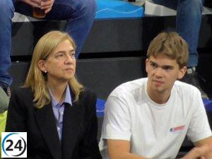 La Infanta Cristina y su hijo Miguel se muestran cercanos en el más reciente encuentro deportivo de Pablo Urdangarin