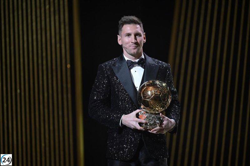 Messi y su Campeonato Mundial compiten por el Balón de Oro junto a Haaland y Rodri en el exitoso año del City.