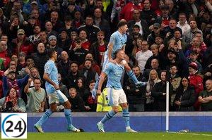 Manchester City se impone en la ciudad con Haaland, mientras que Liverpool triunfa gracias a Luis Diaz