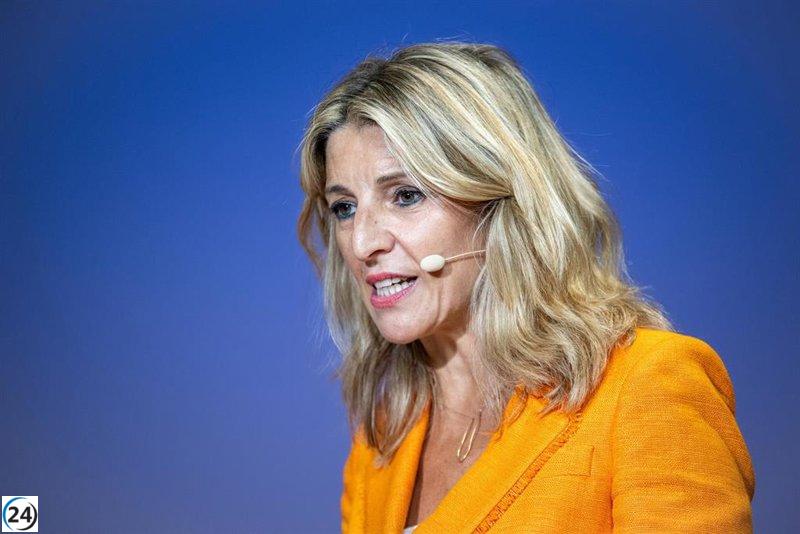 Yolanda Díaz insta a detener de inmediato las hostilidades en Gaza: 