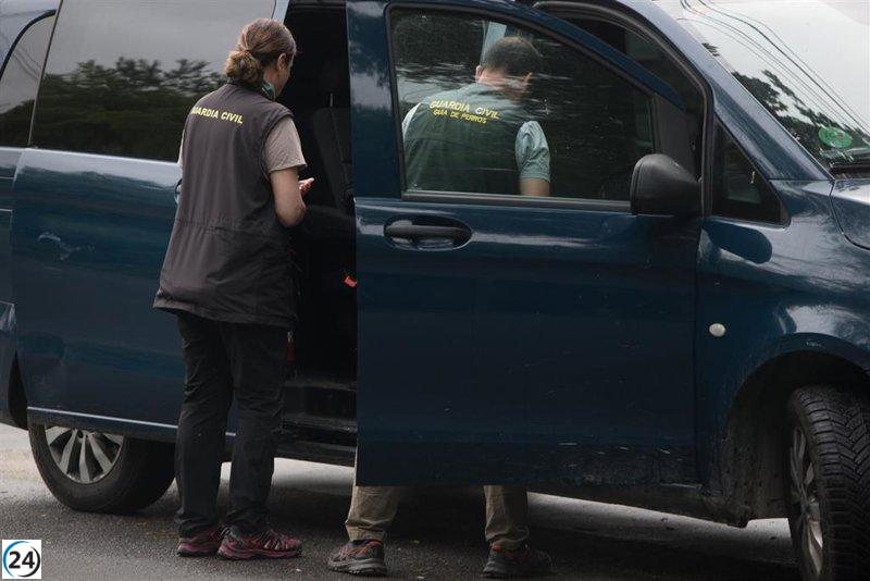 Ocho arrestos e incautación de casi 150 kg de hachís en operación antidroga en Galicia.