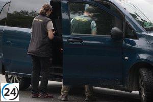 Ocho arrestos e incautación de casi 150 kg de hachís en operación antidroga en Galicia.