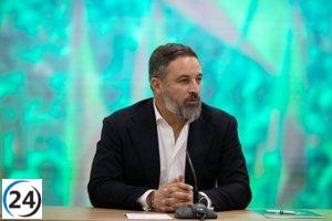 Abascal advierte a Sánchez sobre las implicaciones de romper la Constitución, y asegura que podría obligarlo a abandonar el país.
