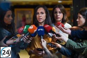 Belarra critica falta de liderazgo de Sánchez ante conflicto en Israel: