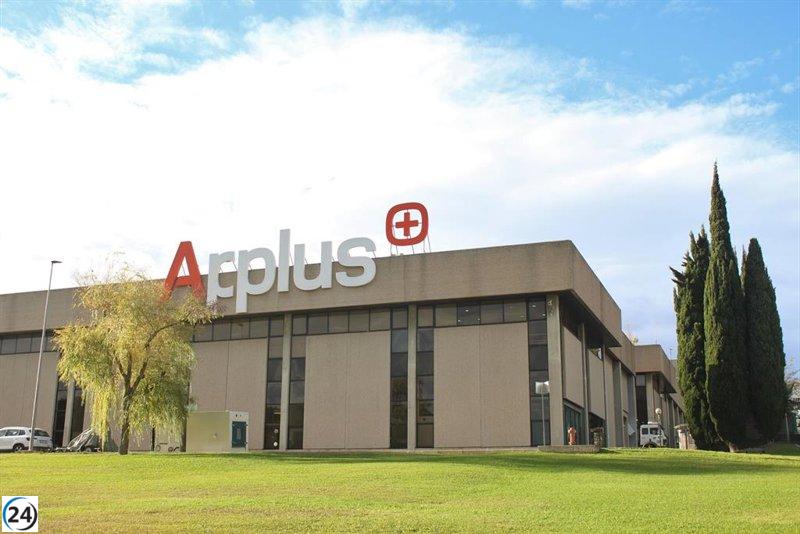 Applus registra un crecimiento operativo del 10,2% y un aumento de ingresos del 8,1% hasta septiembre