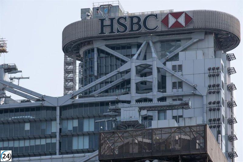 El gigante bancario HSBC obtiene una ganancia de 21.375 millones hasta septiembre, duplicando su resultado del año pasado, y presenta un nuevo programa de recompra.