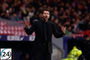 Simeone destaca la importancia de aprovechar el presente
