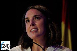 Montero defiende una tarea 