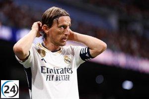 Modric amplía su legado en el Real Madrid con una nueva hazaña