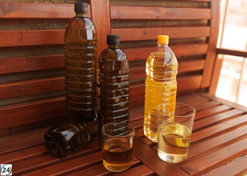 El incremento del aceite de oliva alcanza un 51% desde diciembre, situándose en 9,25 euros, como informa Asufin.