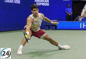 Carlos Alcaraz comienza en París-Bercy el último tramo de su temporada 2023.