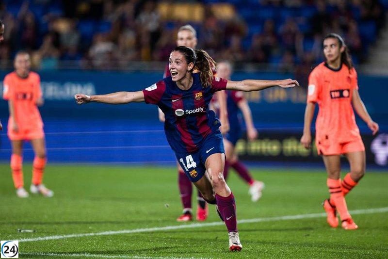 Joven estrella Aitana Bonmatí se alza con el prestigioso Balón de Oro 2023