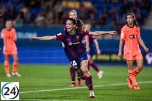 Joven estrella Aitana Bonmatí se alza con el prestigioso Balón de Oro 2023