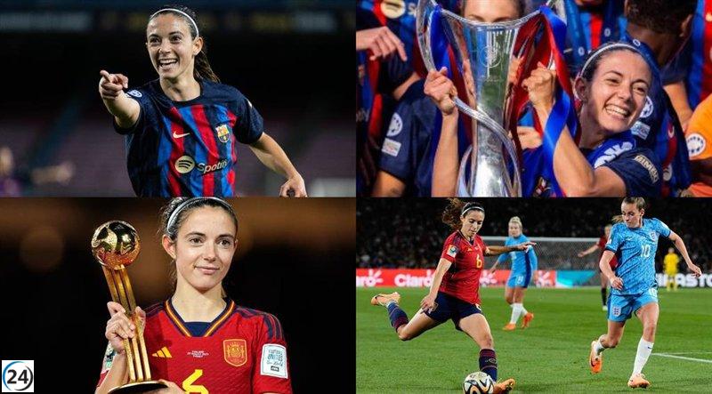 Aitana Bonmatí, un brillante avance hacia el prestigioso Balón de Oro