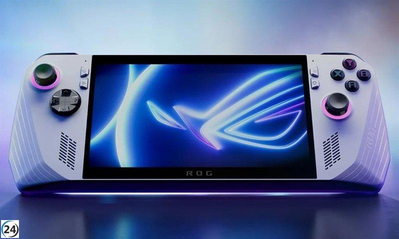 La última actualización del sistema de Asus Rog Ally integra plenamente la plataforma AMD HYPR-RX.
