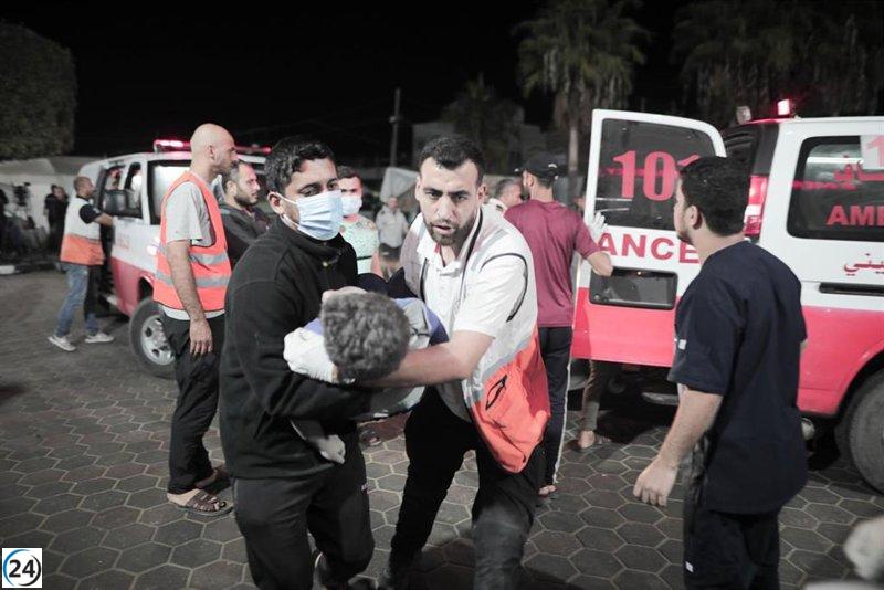 Israel utiliza tácticas de desinformación para encubrir sus ataques a hospitales en Gaza, según denuncia de Hamás.