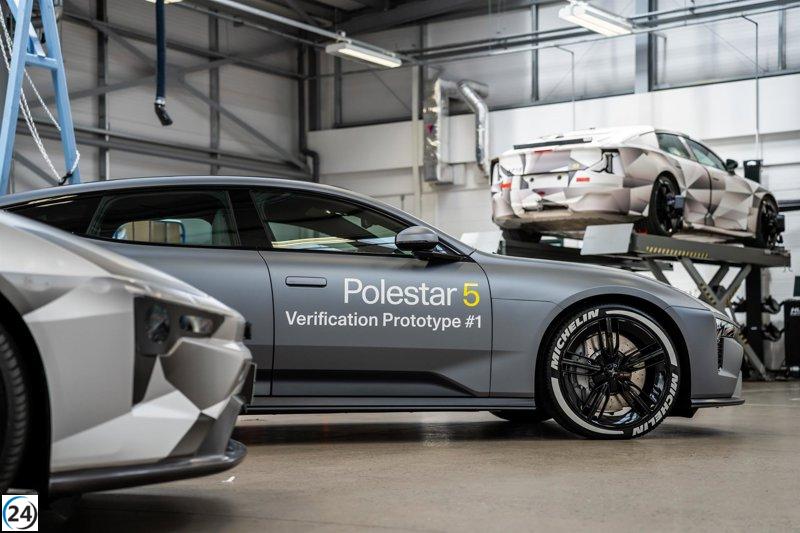 SK On y Polestar se unen para abastecer de baterías al futuro modelo Polestar 5.