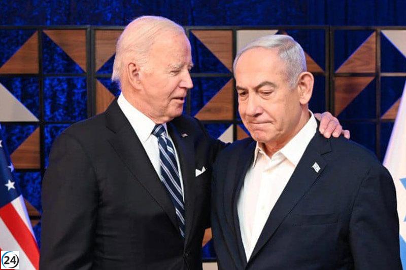 Biden y Netanyahu sugieren