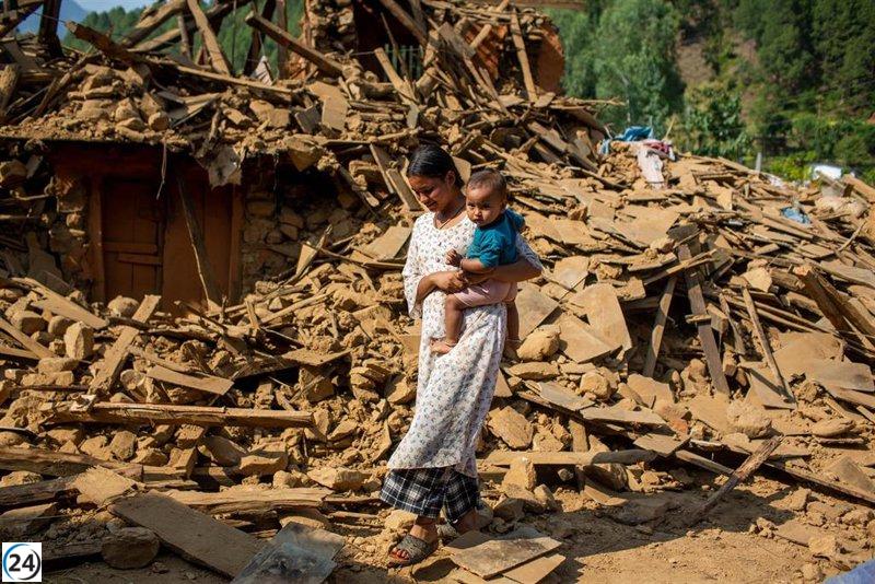 Guterres expresa su pesar por el trágico terremoto que ha cobrado la vida de más de 150 personas en Nepal.