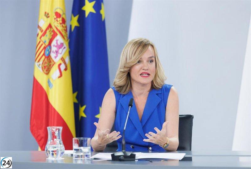 El Gobierno destina 330 millones de euros a ampliar plazas educativas para niños de 0 a 3 años, impulsar la Formación Profesional y facilitar la escolarización de niños de origen ucraniano en España.