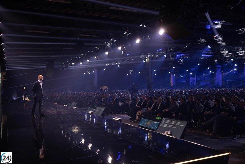 La conferencia anual Celosphere de Celonis convoca en Múnich a una multitud de más de 3.000 expertos del ámbito tecnológico.