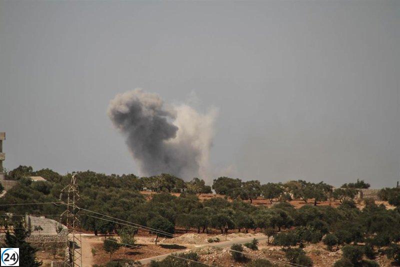 El Ejército ruso ataca a grupos vinculados a Al Qaeda en refugio subterráneo en Idlib (Siria)