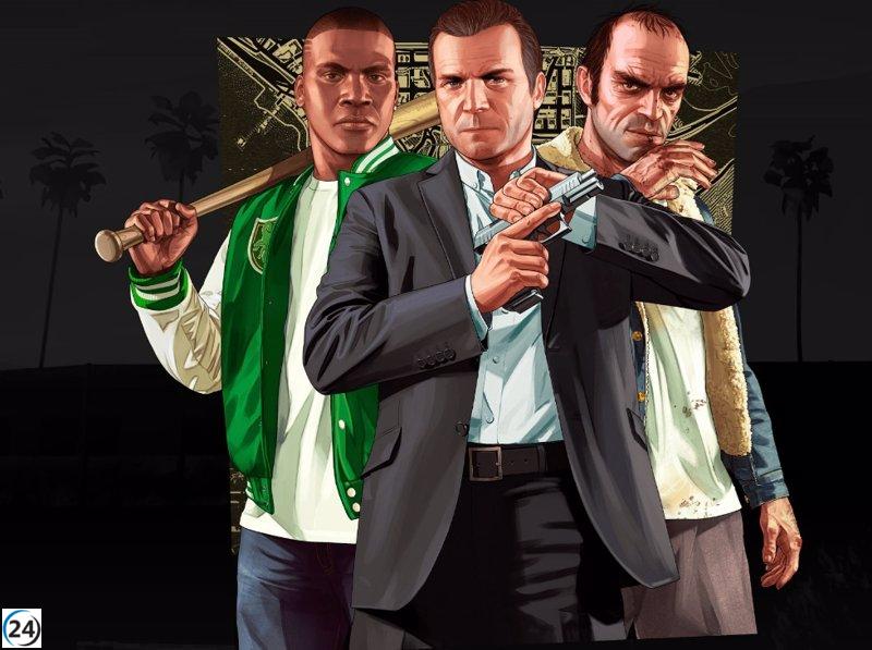 Rockstar Games presentará el anticipado tráiler de Grand Theft Auto en el mes de diciembre.