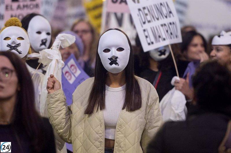 Feministas en desacuerdo por liderazgo en marcha contra violencia machista en Madrid