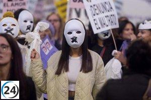 Feministas en desacuerdo por liderazgo en marcha contra violencia machista en Madrid