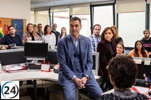 Sánchez se dirige a los militantes tras los incidentes en Ferraz, señalando a los opositores al 23J como responsables