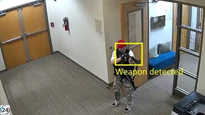 Científicos españoles desarrollan IA para detectar personas armadas al instante