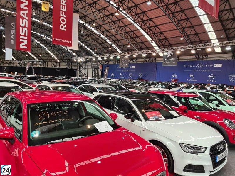 La recuperación del mercado de autos usados no alcanzará los 2 millones de ventas anuales hasta 2025.