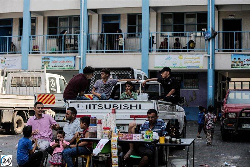 Israel admitió el bombardeo de una escuela de la UNRWA debido a la existencia de un túnel utilizado por Hamás.