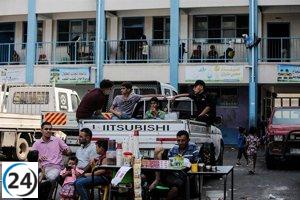 Israel admitió el bombardeo de una escuela de la UNRWA debido a la existencia de un túnel utilizado por Hamás.