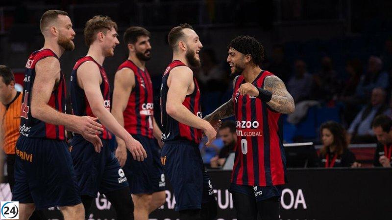 Baskonia se aferra a la esperanza en un terreno complicado