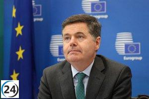 El Eurogrupo detecta debilitamiento económico en la eurozona, aunque no anticipa una recesión 