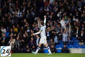 La Real Sociedad arrolla al Benfica en solo 30 minutos y se acerca a los octavos de final de la UEFA Champions League.