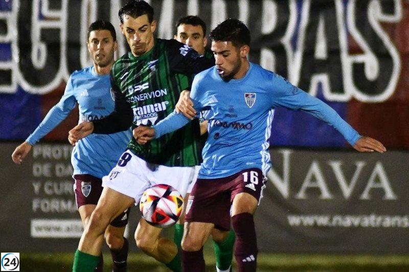 El Sestao River supera obstáculos y avanza en la Copa tras victoria en partido suspendido por 'Ciarán'