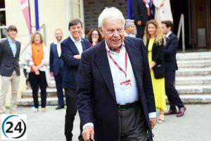 Felipe González insta a condenar sin 