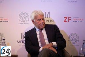 Felipe González se opone a una amnistía 