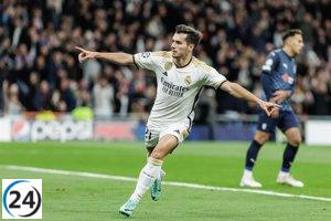 Victoria aplastante del Real Madrid en su camino hacia los octavos de la Champions