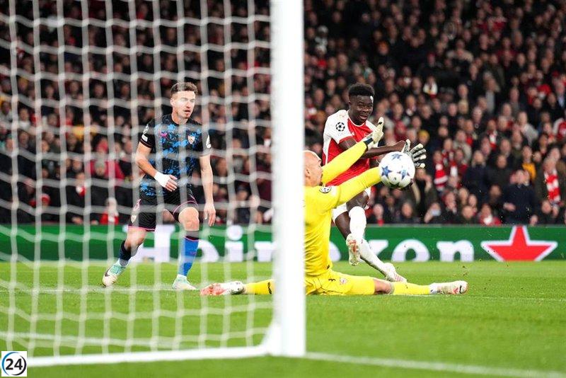 El Sevilla se despide prematuramente de la Champions
