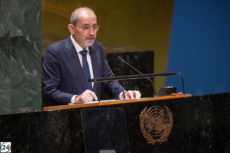 Ministro de Exteriores jordano defiende la participación de Hamás en posibles soluciones para Gaza
