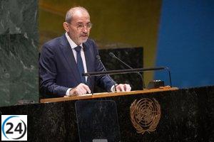 Ministro de Exteriores jordano defiende la participación de Hamás en posibles soluciones para Gaza