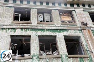 El Ejército ruso arrasa y desvalija centros educativos en Ucrania, según informe de HRW.