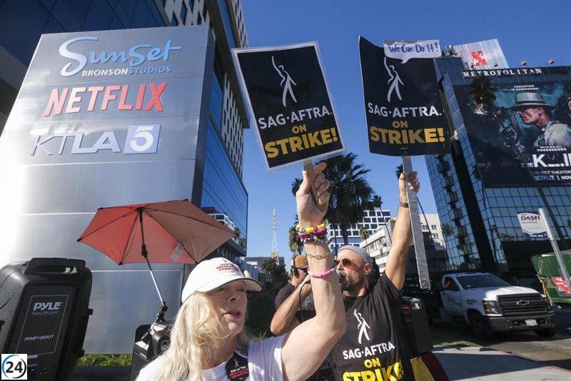 Sindicato de actores de EEUU y Hollywood alcanzan acuerdo tentador para finalizar huelga