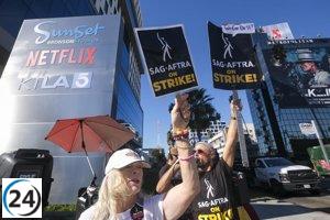 Sindicato de actores de EEUU y Hollywood alcanzan acuerdo tentador para finalizar huelga